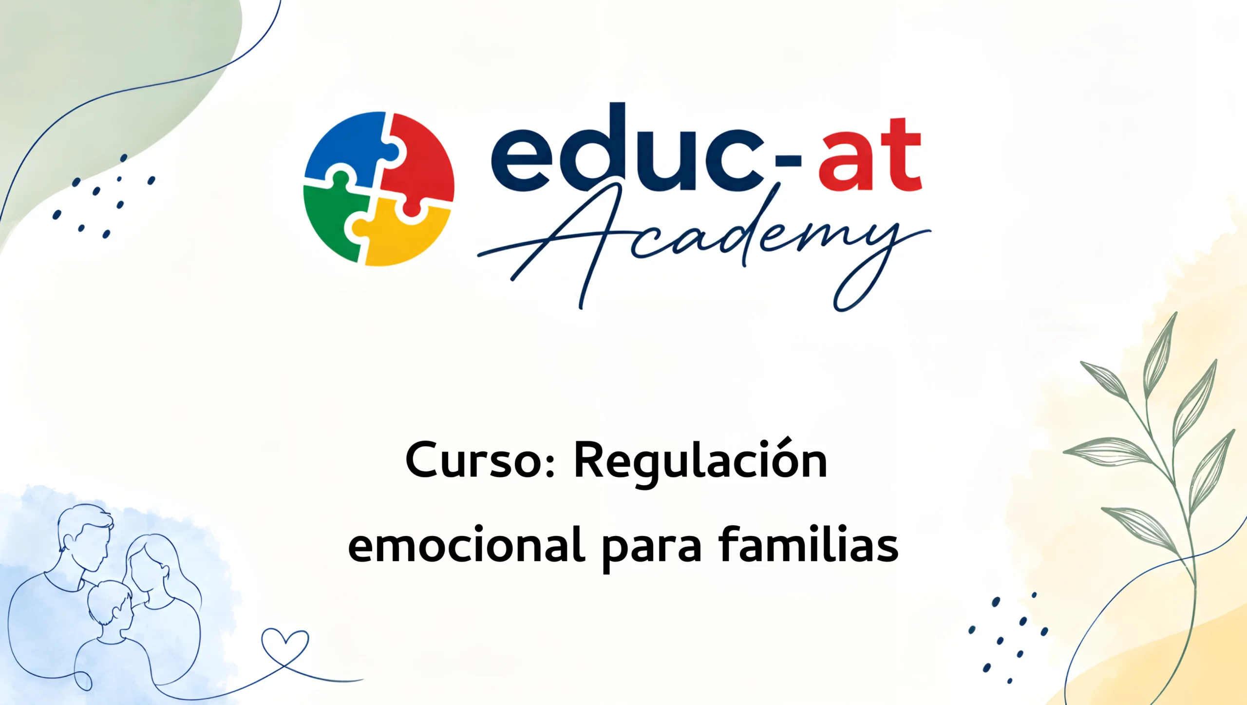 Curso: Regulación emocional para familias